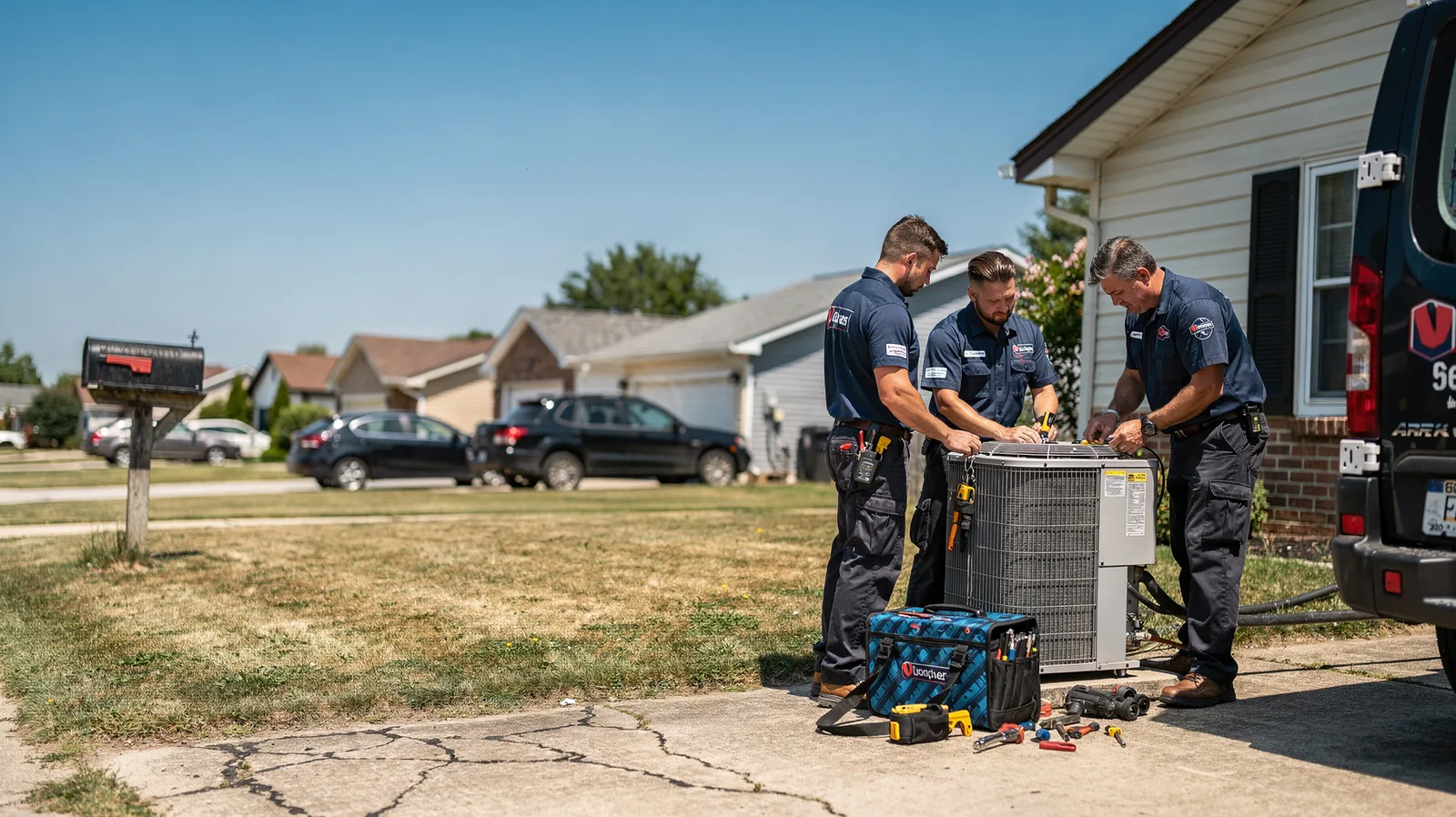 Hvac Repair in Mason City, NE near me